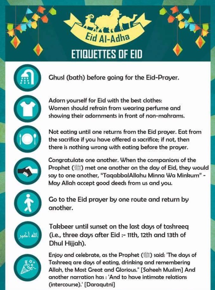 Rulings And Etiquettes Of Eiduladha Islam for Muslims Nigeria