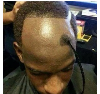 The Newly Approved Hair Cut For Bald Guys - Fashion - Nigeria