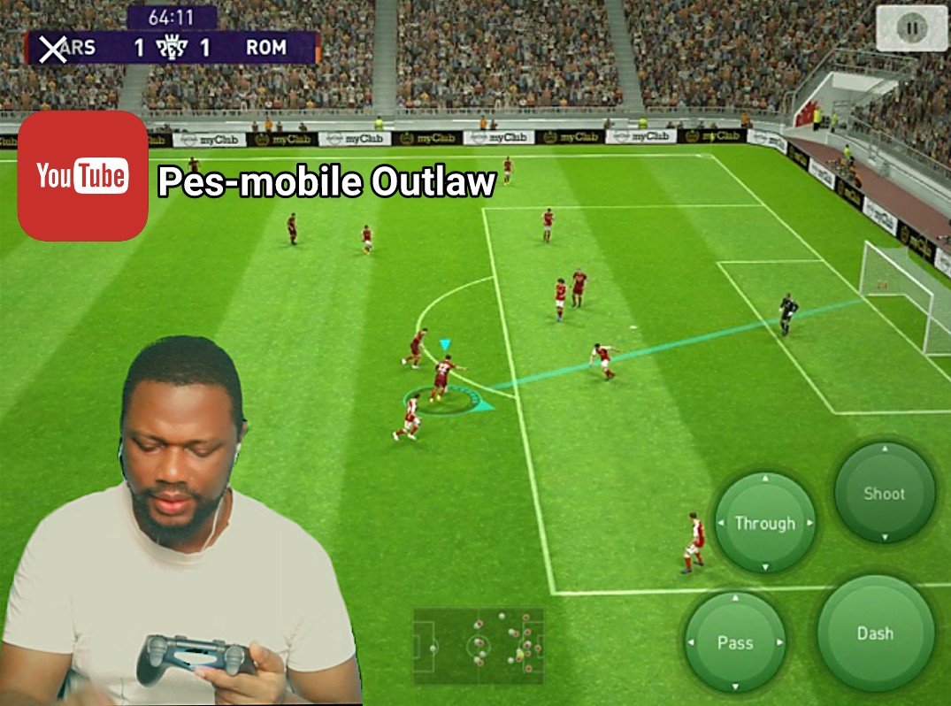 maagpijn Wijzer Interpersoonlijk Play Pes 2021 Mobile With A Gamepad - Gaming - Nigeria