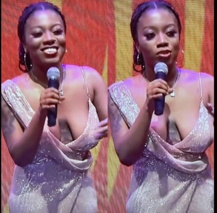 Newsline9ja Blog -  Falling Heroes Nigerians React To BBNaija's Angel's  Saggy Boobs Nigerians on social media have reacted to the braless photo of  new female BBNaija housemate, Angel. This is coming