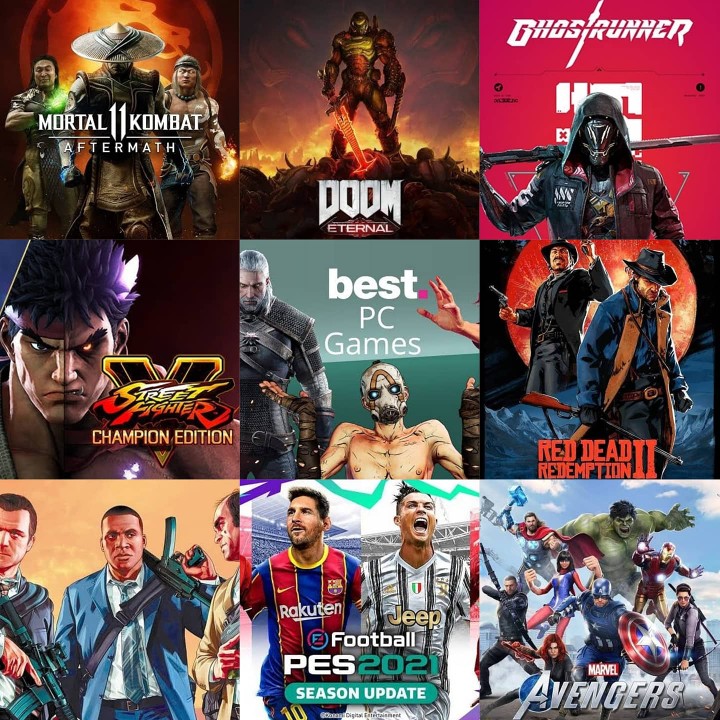 Top rated PC games of all time