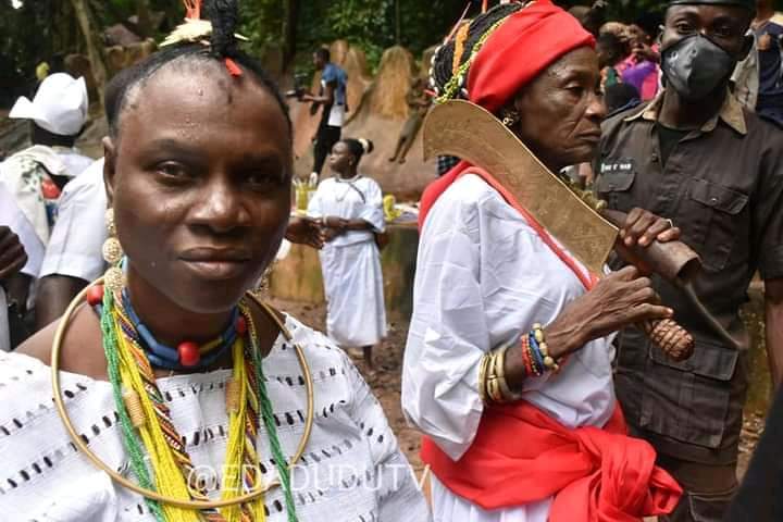 More Pictures From The Osun Osogbo 2021 Grand Finale - Culture - Nairaland.