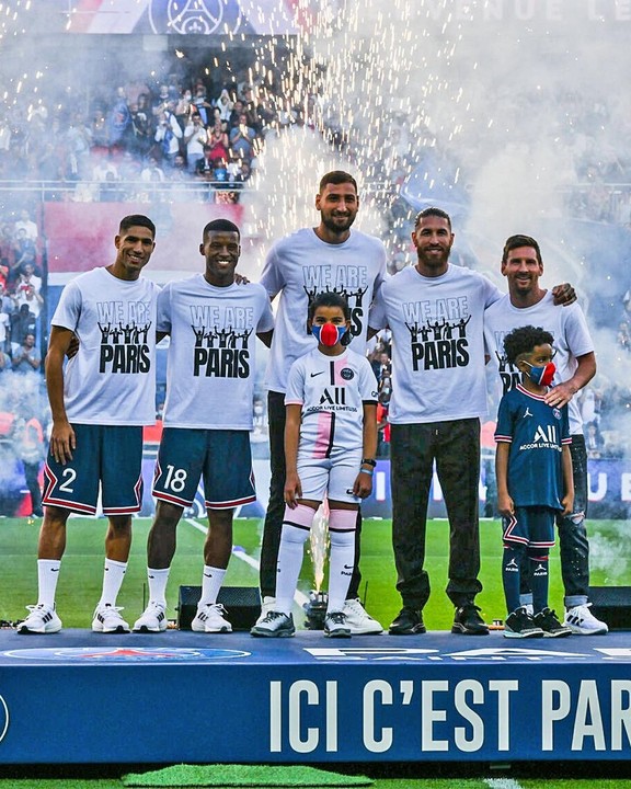 PSG Unveil Their New Signings! (Pictures) Parrot Gist
