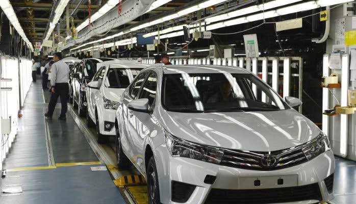 Toyota To Cut Global Production By 40% Due to the global shortage of microchips and resurgence of coronavirus cases across Asia