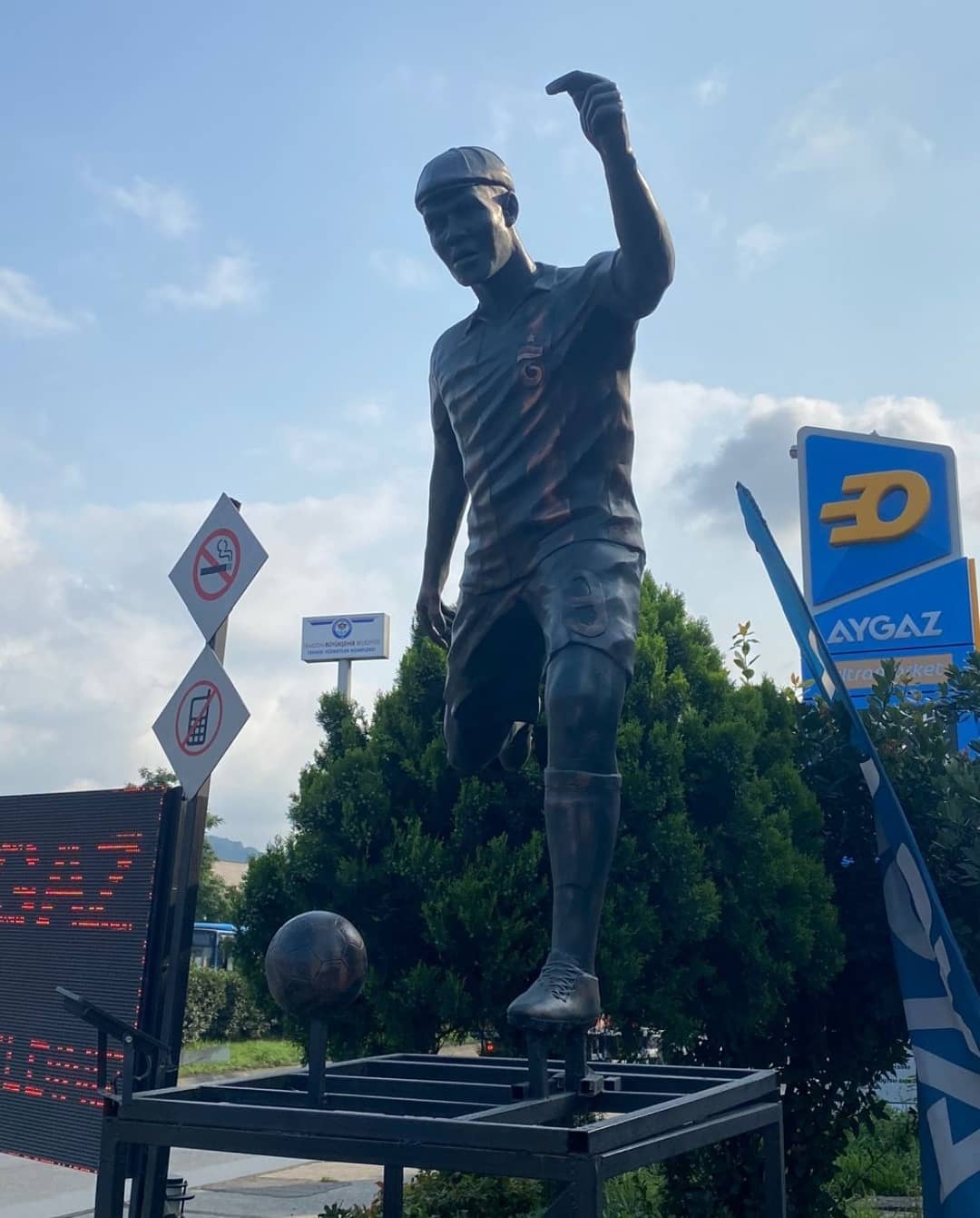 Anthony Nwakaeme’s Statue Erected In Turkey (Photos, Video)  %Post Title