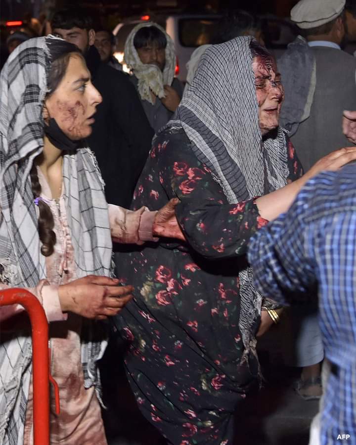 Third Explosion Hits Kabul Airport