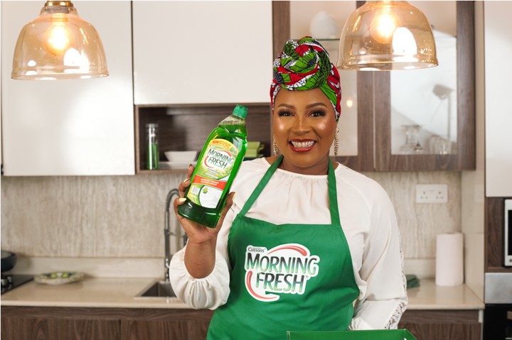 Morning Fresh Appoints Tolani, Ex-Mama Put Vendor as Brand Ambassador