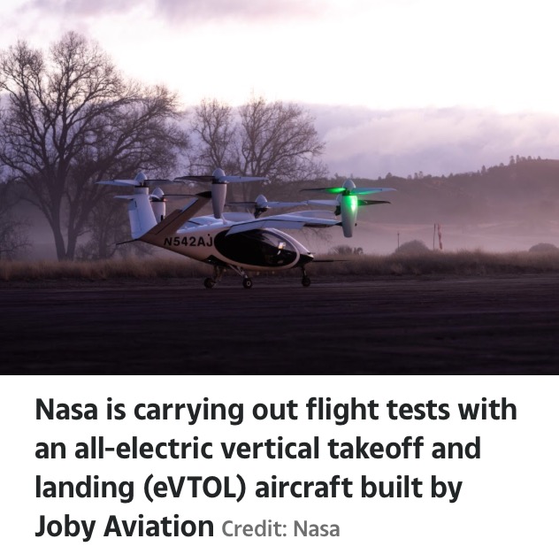 NASA Is Testing AIR Taxi That Shuttles You Across Cities In Minutes