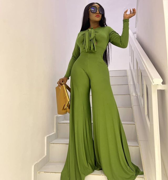 Ini Edo Sets Internet On Fire With New Picture Posture - Celebrities ...