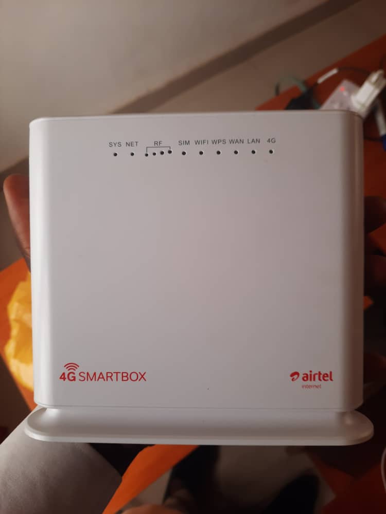 Airtel 4g Smartbox Router Unlock - Computers - Nigeria
