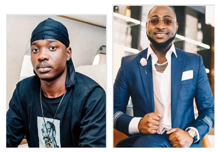 How Davido’s Photographer Fortune Shotz Fell Into Water To Scout 4shot ...