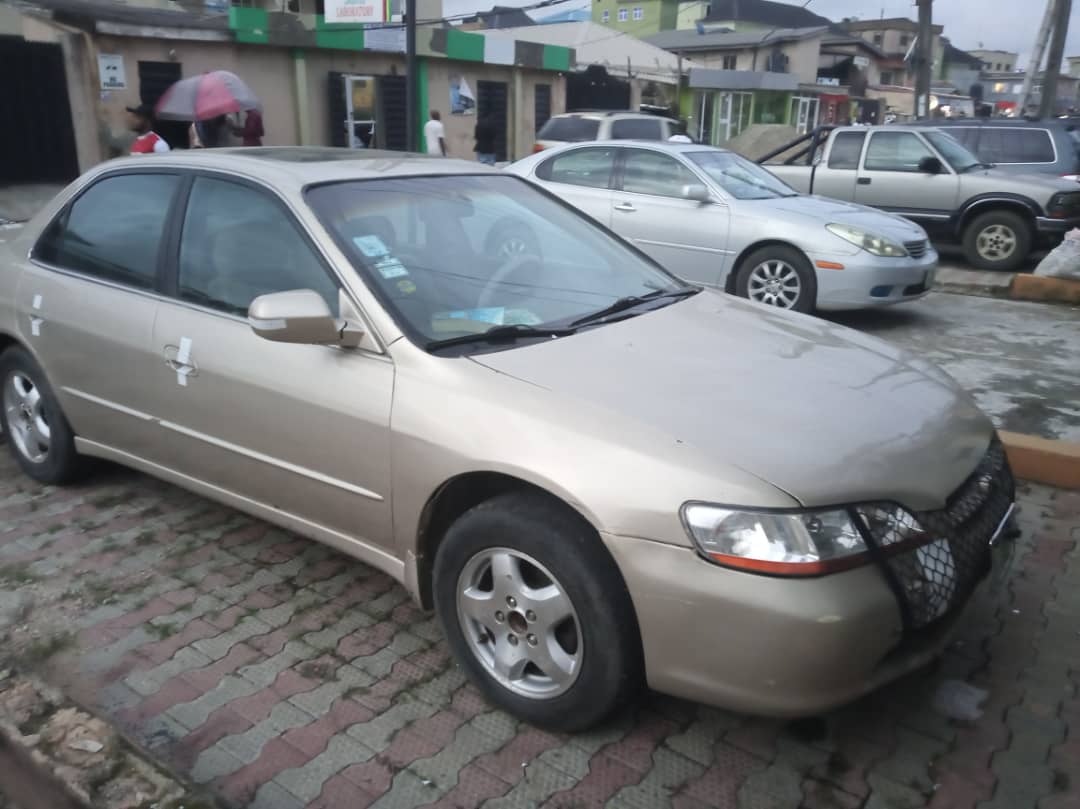 Honda Accord Aka Baby Forsale 2units - Autos - Nigeria
