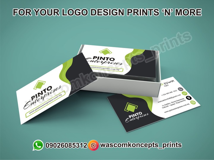 Design and Print Business Cards, Flyers Online in Nigeria