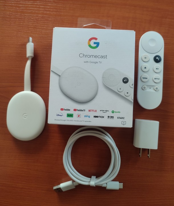 SOLD! Chromecast With Google TV - Used - Science/Technology - Nigeria
