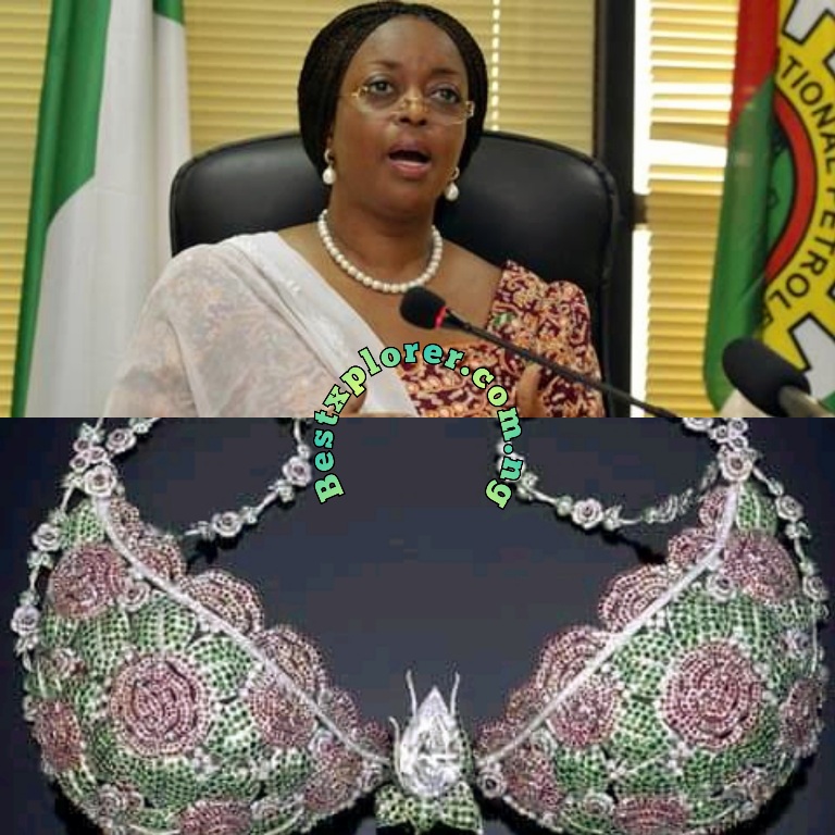Federal Government Lists Diezani's Bras, Buildings, Jewellery For Sale -  Politics - Nigeria