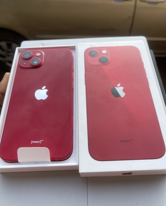 Iphone 13 Product Red (525k) - Technology Market - Nigeria