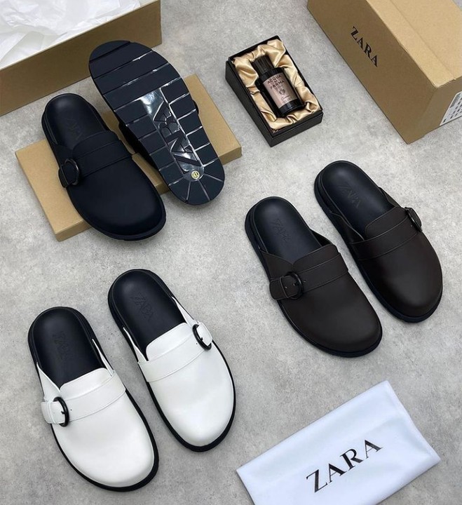 Gucci , Zara & MNG Men's Half Shoe(Mules) - Fashion - Nigeria
