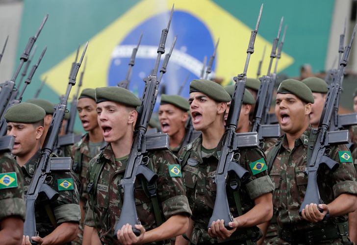 Brazilian 🇧🇷female Army Soldiers /Exército Brasileiro