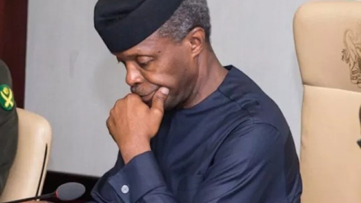  Vice President, Yemi Osinbajo has charged Nigerian youths to quit complaining about the country’s challenges. He, instead, urged them to move on.