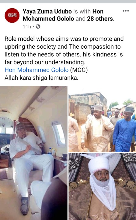 See How Gamawa People Of Bauchi State Love Hon. Mohammed Garba Gololo -  Politics - Nigeria