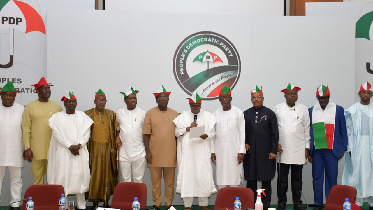 2023: PDP Governors Agree To Throw Presidential Ticket Open