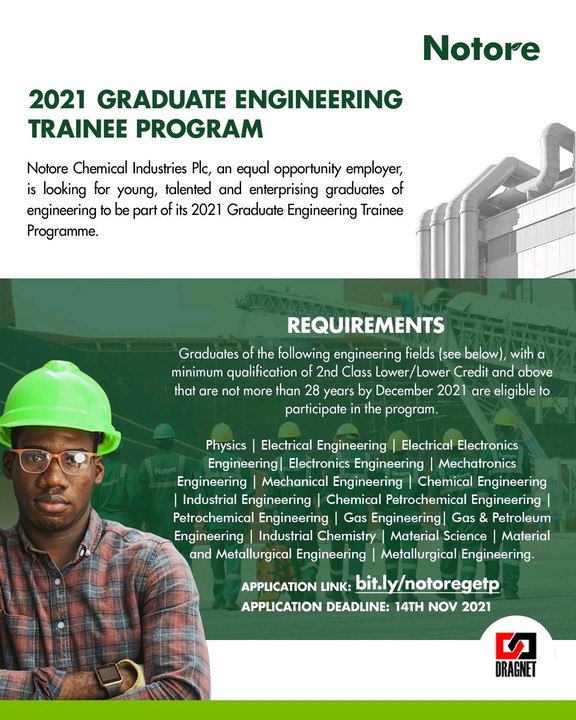 notore-chemical-industry-2021-graduate-trainee-program-jobs-vacancies-nigeria