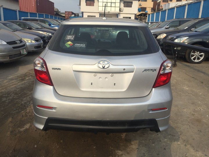 Toyota Matrix For Sale Nairaland General Nigeria