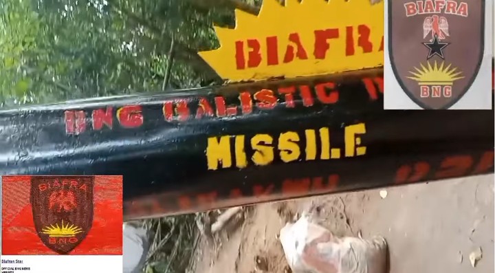 Biafra National Guard Begin Test Of Home Made Ballistic Missile And RPG ...
