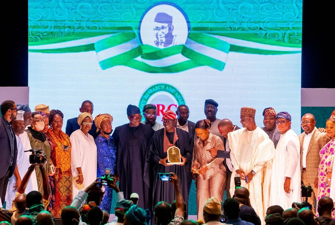  Lagos State governor, Babajide Sanwo-Olu has emerged winner of the Year 2020 Zik Prize for Good Governance.