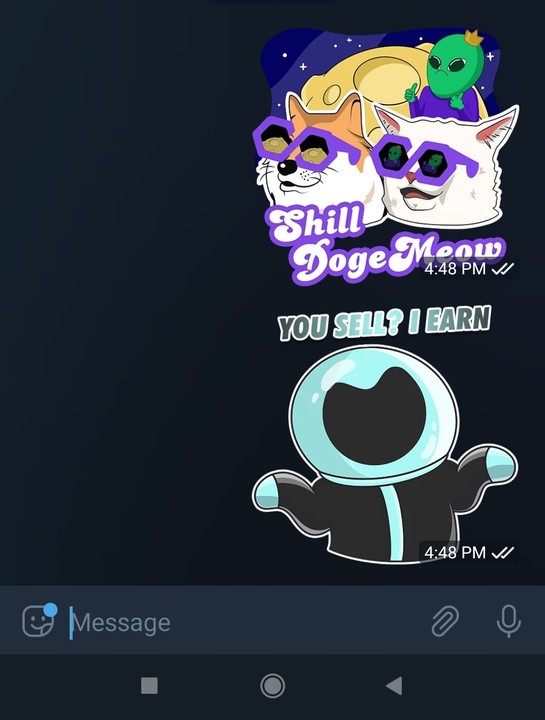 You Can Design Telegram Stickers? (static And Animated) Come In - Art,  Graphics & Video - Nigeria
