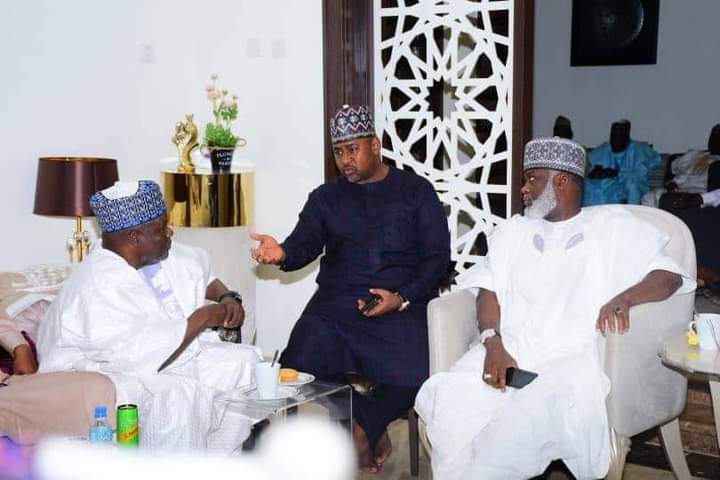 Hon. Mohammed Gololo, Others Thrill At Gawuna's Daughter Wedding - Politics  - Nigeria