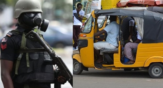 Keke Rider Busted As A Criminal On His Wedding - Crime - Nigeria