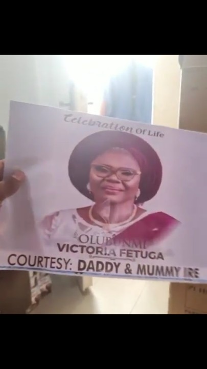 Toyin Abraham Shares Pepper At Iyabo Ojo's Mum's One-Year Remembrance  - BLOGARENA