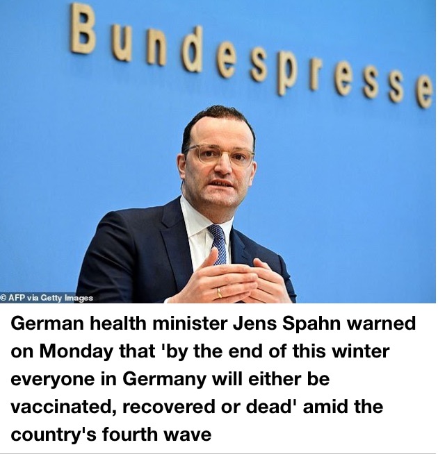 German Health Minister - BLOGARENA