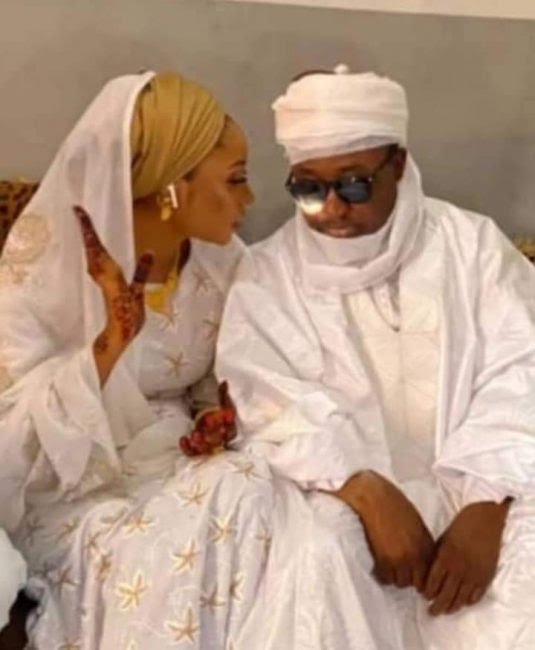 Tijani Babangida Marries Maryam Waziri - BLOGARENA