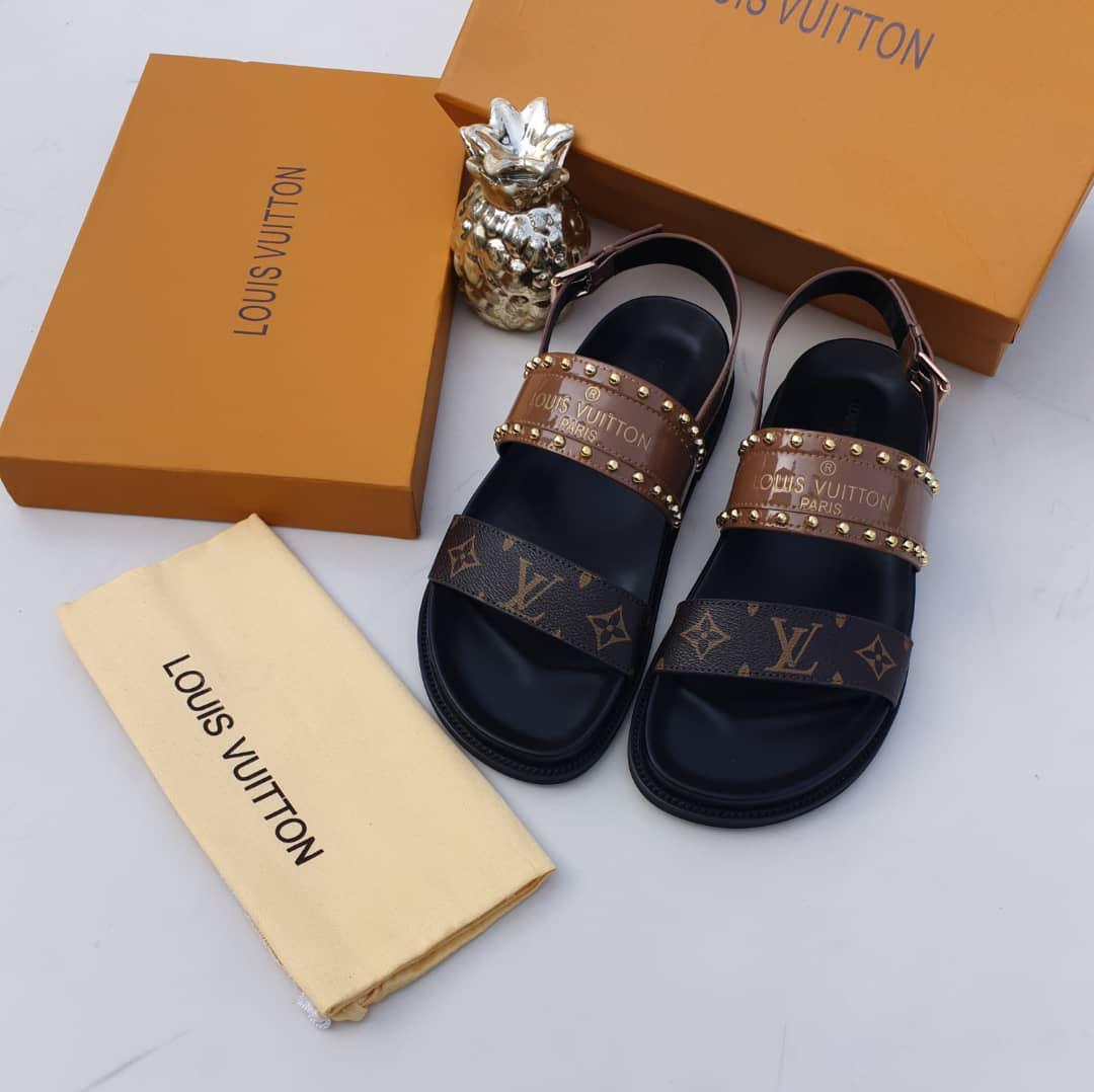 Affordable Louis Vuitton Luxury Sandals And Slippers - Fashion - Nigeria