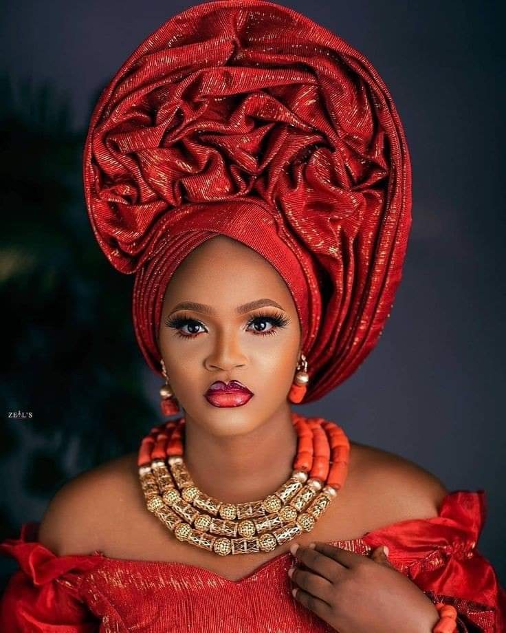 2022 Latest Gele Styles For Ladies How To Tie Gele Style Easy African Gele Fashion Nigeria