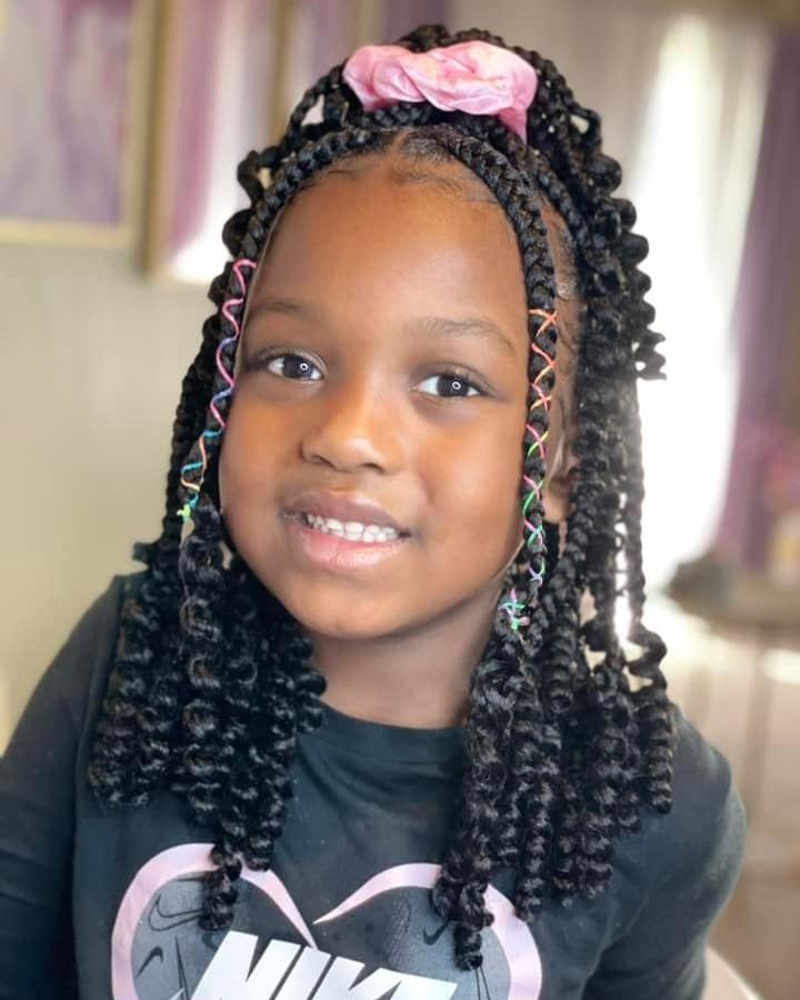 2022 African Kids Hairstyles | 65 Adorable Braid Hairstyles For Kids This  Xmas - Fashion - Nigeria