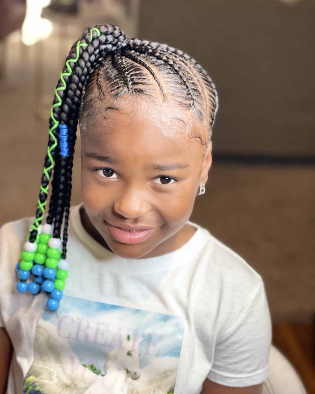 2022 African Kids Hairstyles | 65 Adorable Braid Hairstyles For Kids This  Xmas - Fashion - Nigeria
