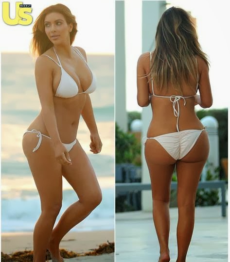 PHOTOS: Kim Kardashian Shows Off Her Sexy HOT Body - Celebrities
