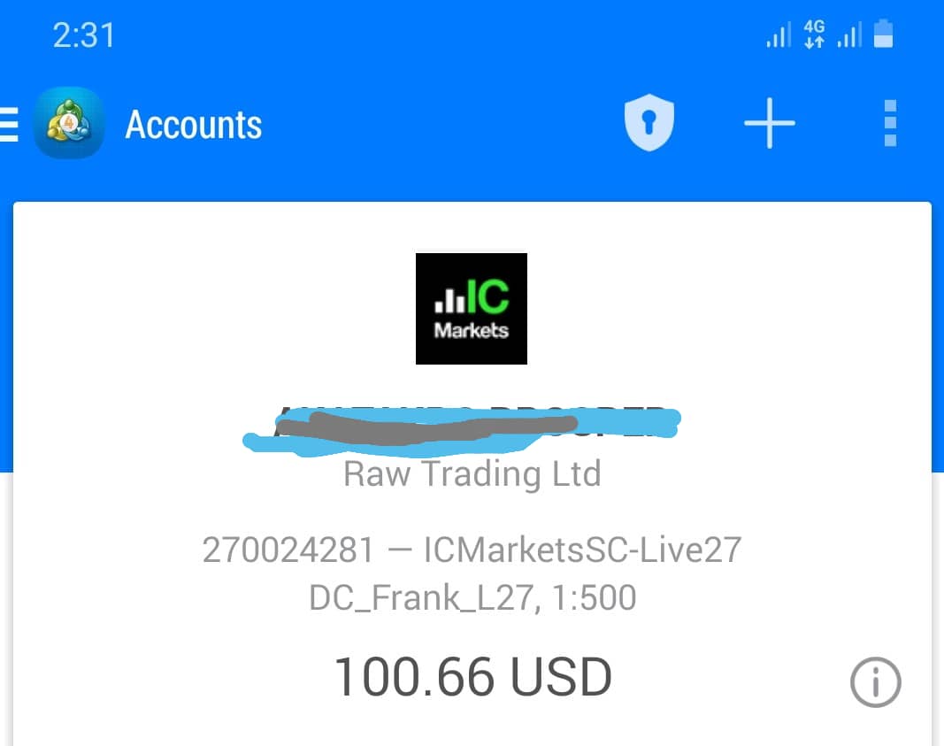 FOREX LIVE TRADING : $107 TO $100,000. (BAL : $21) - Investment - Nigeria