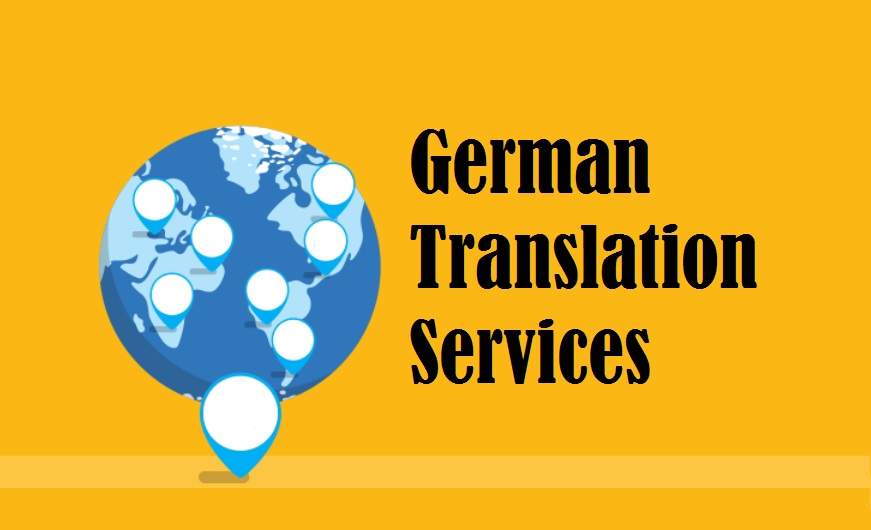 Certified German translation services.