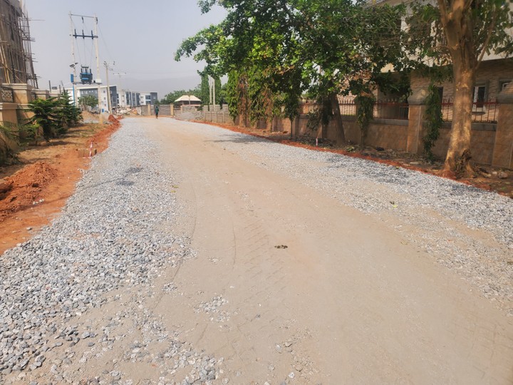 Road Construction Diary Of A Road In Mabushi, Abuja - Properties - Nigeria