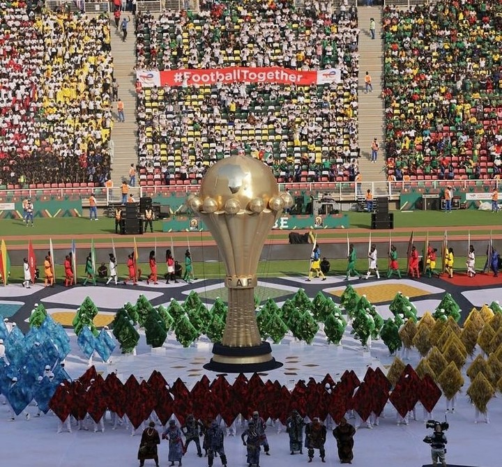 Beautiful Photos From Afcon Opening Ceremony - Sports - Nigeria