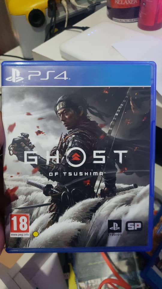 Ghost of Tsushima -The Ghost, PS4 in 2023