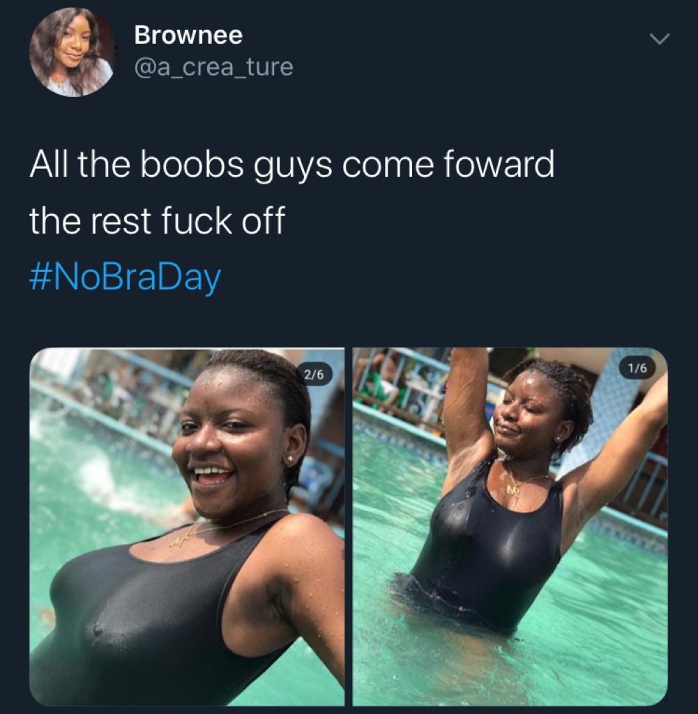nobarday Nigerian Slay Queens With 'heavy Boobs' Trends On Twitter (photos)  - Romance - Nigeria