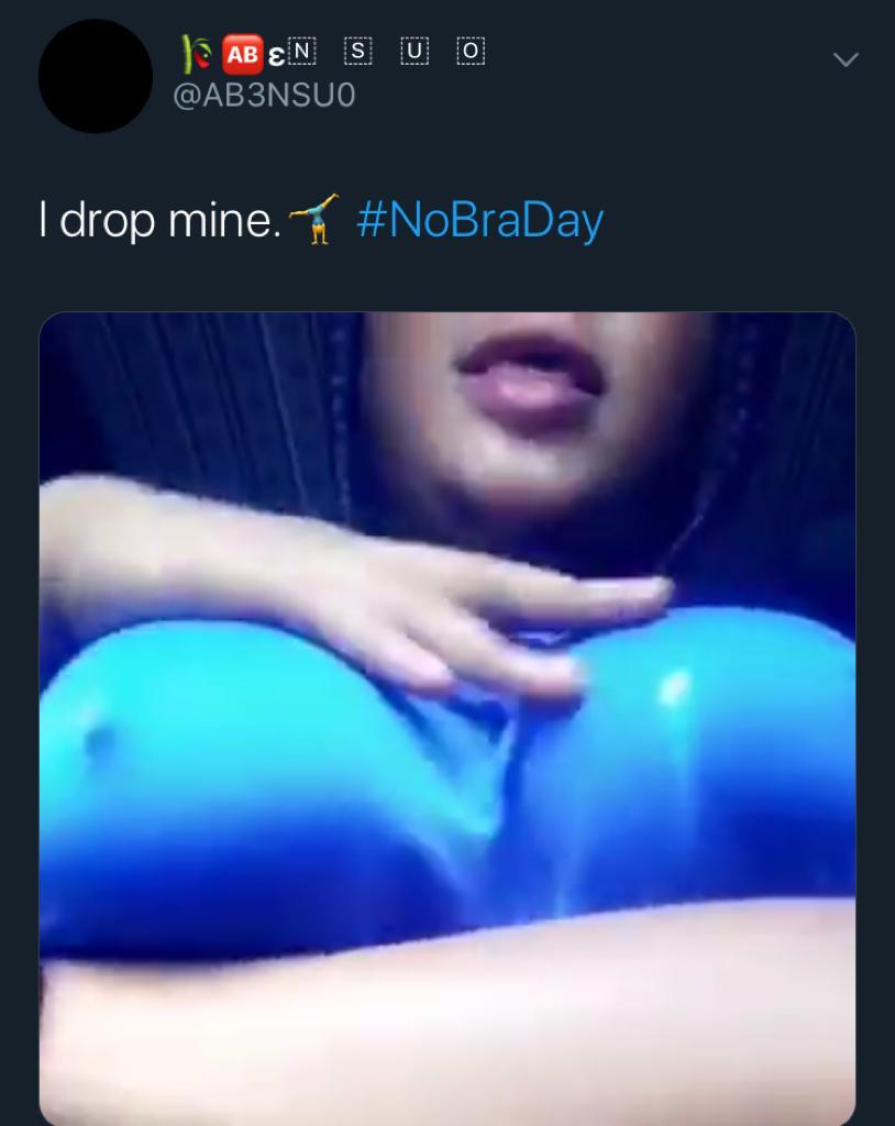nobarday Nigerian Slay Queens With 'heavy Boobs' Trends On Twitter