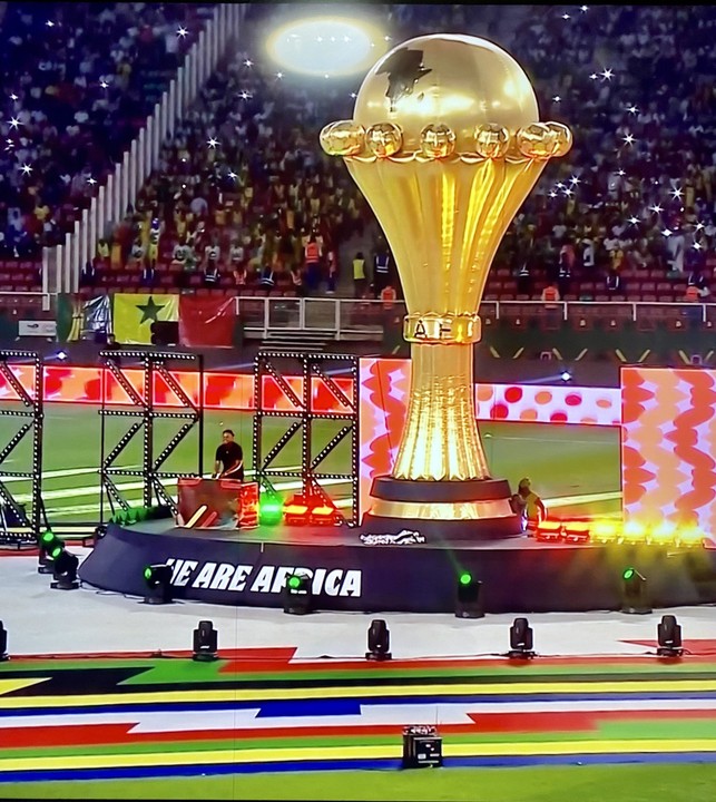 Pictures From The Closing Ceremony Of AFCON 2021 - Sports - Nigeria