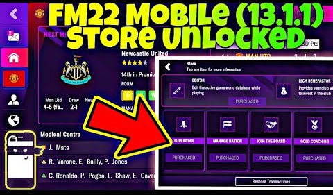 Football Manager 2022 Mobile para Android - Download