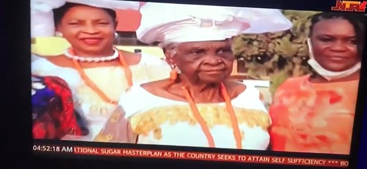 102-Year-Old Woman, Nonye Josephine Ezeanyaeche Officially Declares For  Nigerian Presidency (Video)